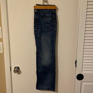 Expess Denim slim fit straight leg 30 x 30